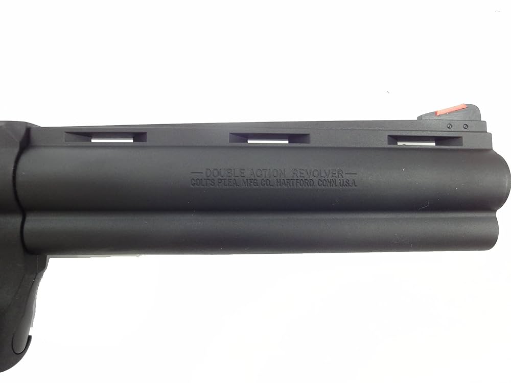 Marushin ガスリボルバー コルトアナコンダ 6インチ ブラックHW マルシン ガスリボルバー コルトアナコンダ HW 6インチ 6mm